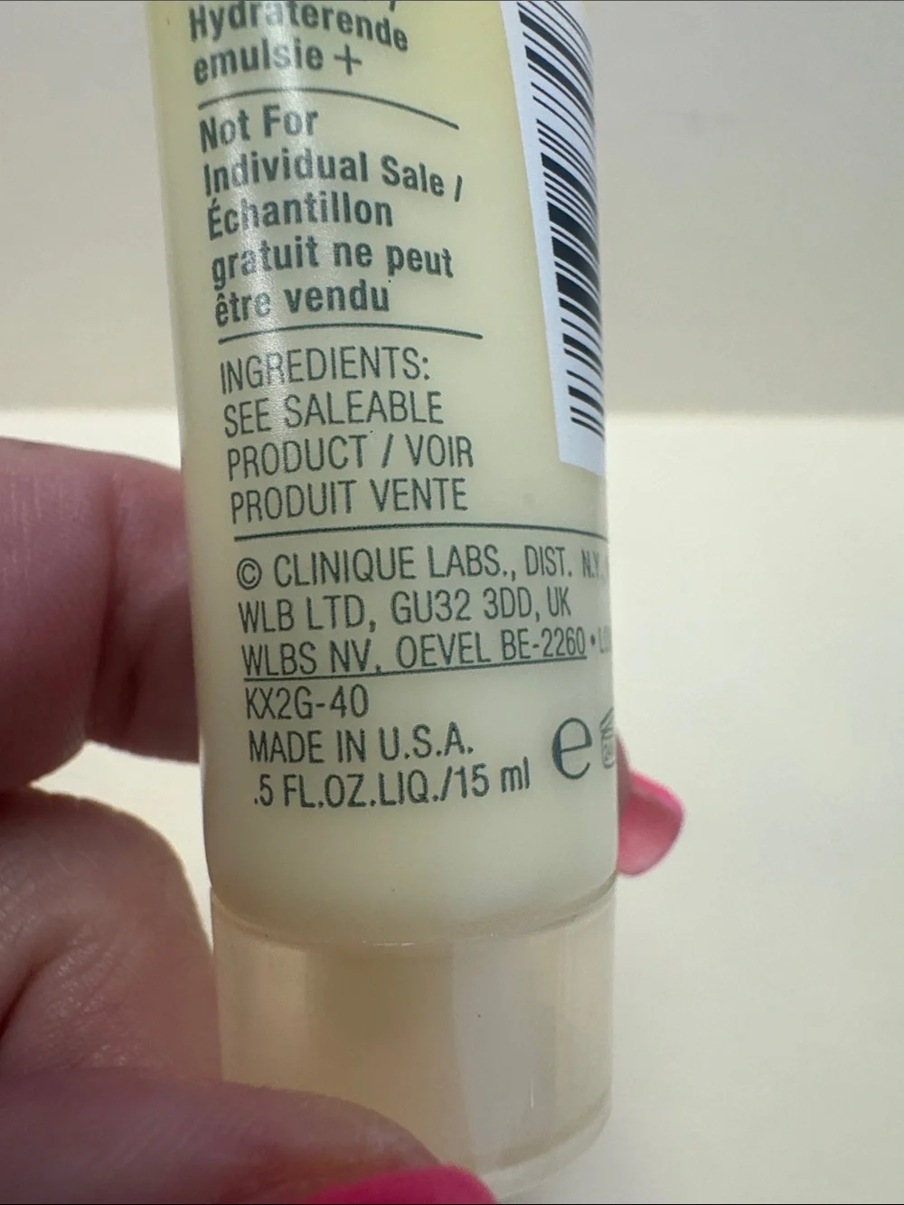 CLINIQUE Dramatically Different Moisturizing Travel Purse Size 0.5oz NIP
